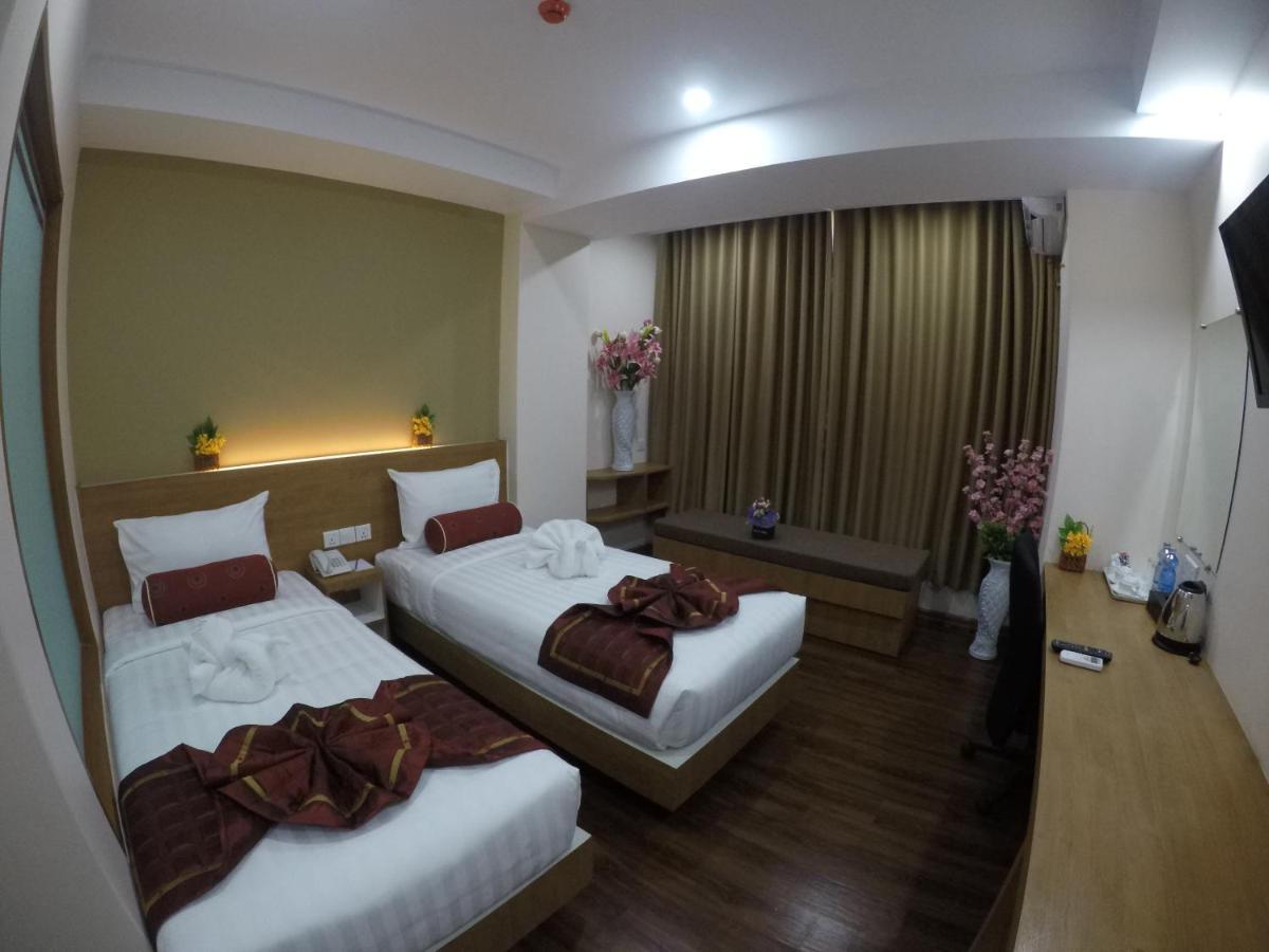 Yangon Hotel 57 Exterior foto
