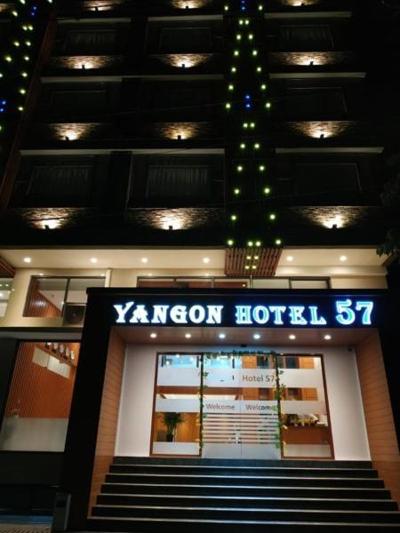 Yangon Hotel 57 Exterior foto