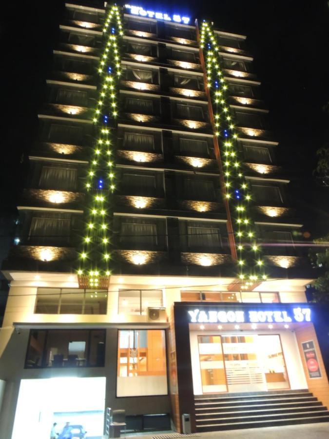 Yangon Hotel 57 Exterior foto